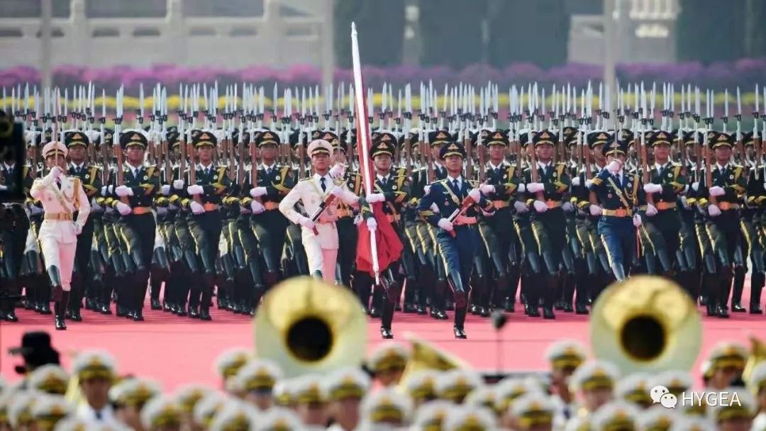 【通訊】海杰亞董事長(zhǎng)黃乾富受邀參加國慶70周年慶典觀禮